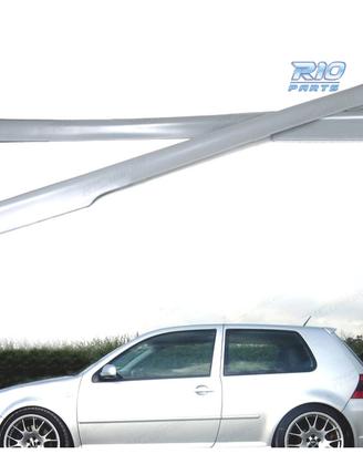 MINIGONNE LATERALI VOLKSWAGEN VW GOLF 4 LOOK R32 3