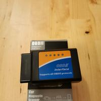 Interfaccia OBD II ELM 327 