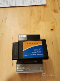 Interfaccia OBD II ELM 327 