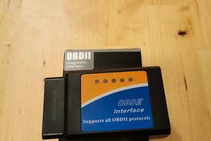 Interfaccia OBD II ELM 327 