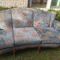 Divano vintage stile Luigi XVI