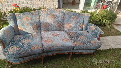 Divano vintage stile Luigi XVI