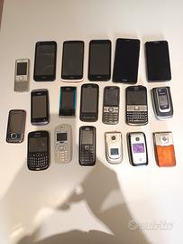 lotto telefoni cellulari 