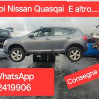 TUTTI RICAMBI NISSAN X TRAIL QASHQAI MICRA JUKE