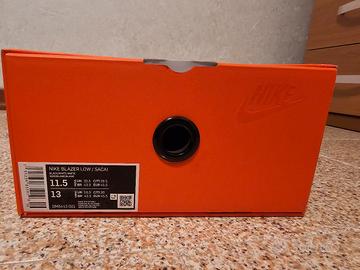 Nike blazer low/sacai