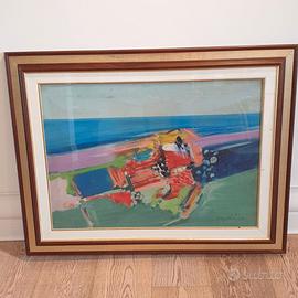 Quadro Giorgio Gasparini 1970 – Olio su tela