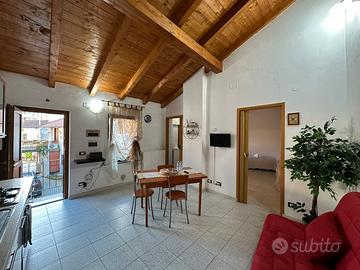 Bilocale arredato in centro a Vigevano