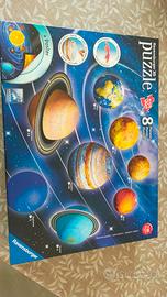puzzle 3d pianeti