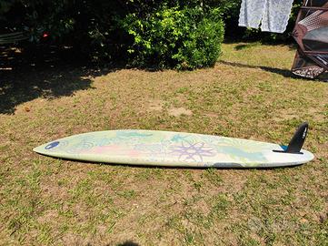 Windsurf Bic Presto 120 l + Vela 5.5 mq