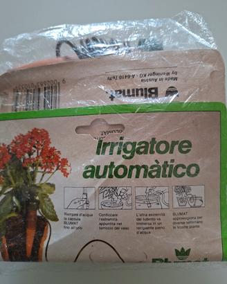 Irrigatore automatico da giardino o terrazzo