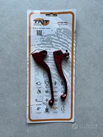 Coppia leve freno/frizione in alluminio TNT Tuning