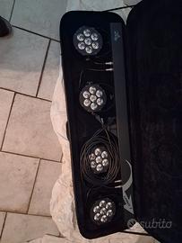 Faretti multicolore