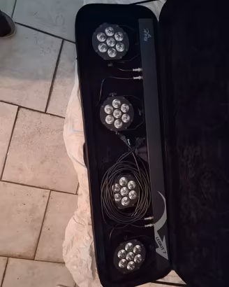 Faretti multicolore