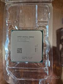 Amd Athlon 200ge con ventola, socket AM4