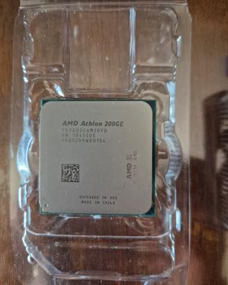 Amd Athlon 200ge con ventola, socket AM4