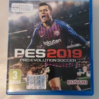 Pes 2019 per Ps4