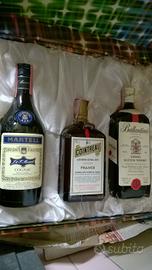 Cognac, scotch e whisky (liquori di annata)