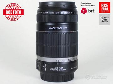 Canon EF-S 55-250 F4-5.6 IS (Canon)