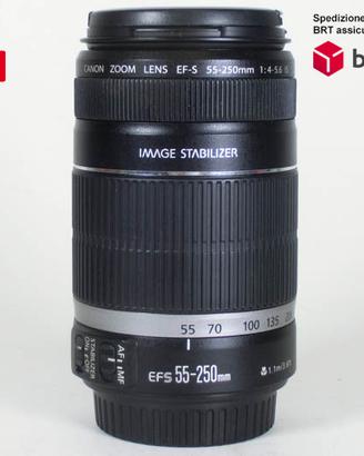 Canon EF-S 55-250 F4-5.6 IS (Canon)
