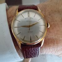 Orologio vintage carica manuale 1962 Rotary Flyer