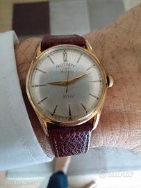 Orologio vintage carica manuale 1962 Rotary Flyer