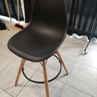 Sgabello da bar/ufficio