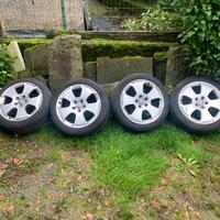 Cerchi in lega Audi Volkswagen Skoda da 17 pollici