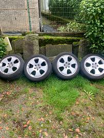 Cerchi in lega Audi Volkswagen Skoda da 17 pollici