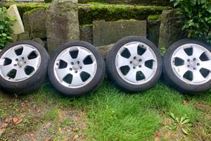 Cerchi in lega Audi Volkswagen Skoda da 17 pollici