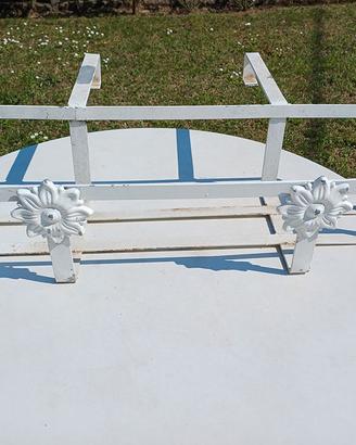 PORTA VASO ARTIGIANALE PER BALCONE