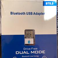 Bluetooth USB Adapter 5.3 Drive Free