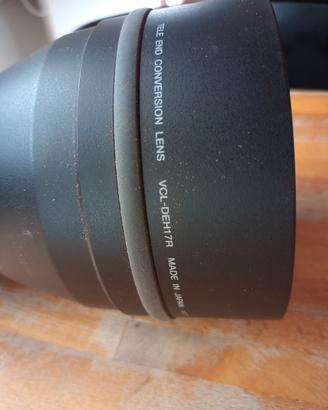 Sony VCL-DEH17R conversione tele pe