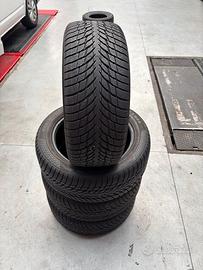 4 Gomme Invernali Usate 225 50 17 98V Nokian dot 2