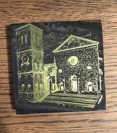 Quattro matrici per stampa artistica