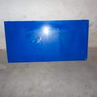 insegna per locale acciaio inox  & PVC