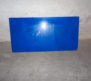 insegna per locale acciaio inox  & PVC