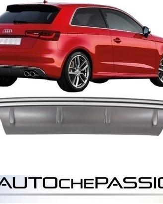 Sotto paraurti S3 look per Audi A3 8V sportback 5 