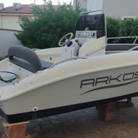 Arkos 537 open mercury pro 40 70 del 2016