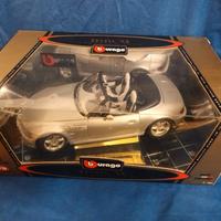 modello burago bmw cabrio 