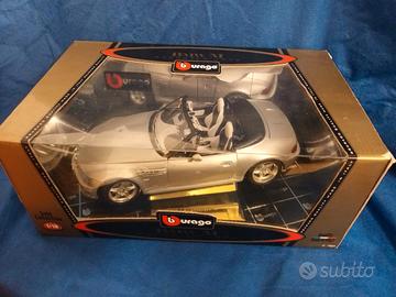modello burago bmw cabrio 