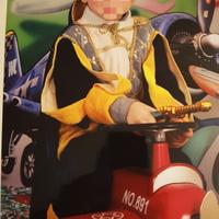vestito di carnevale da principe