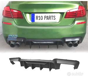 DIFFUSORE BMW F10 LOOK COMPETITION NERO OPACO