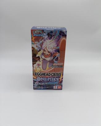 One Piece Box EB-04 Egghead Crisis Giapponese