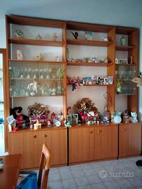 Mobile libreria/credenza da soggiorno