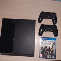 PlayStation 4 + 2 Joystick