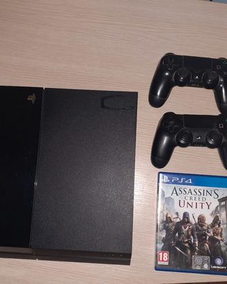 PlayStation 4 + 2 Joystick