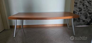 Panchetta porta TV impiallacciata ciliegio