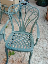 sedie da giardino