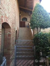 La Dogana sulla via francigena