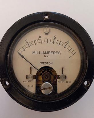 milli amperometro militare
